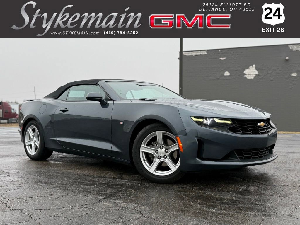 Used 2022 Chevrolet Camaro LT