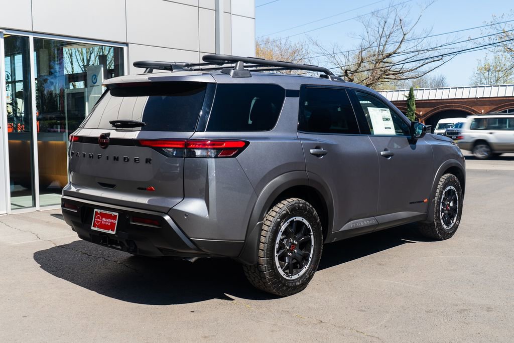 New 2026 Nissan Pathfinder Rock Creek image 6