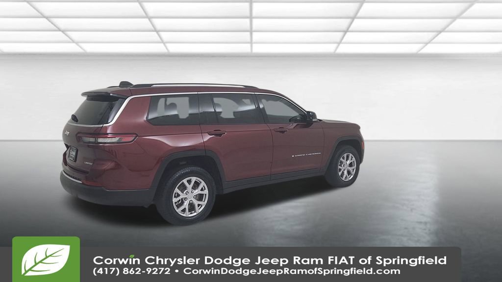 Certified 2022 Jeep Grand Cherokee L Limited image 15
