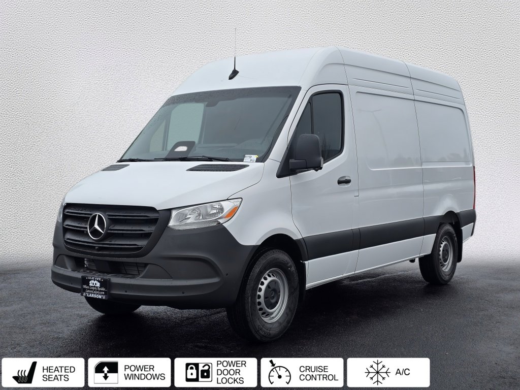 New 2026 Mercedes-Benz Sprinter 2500