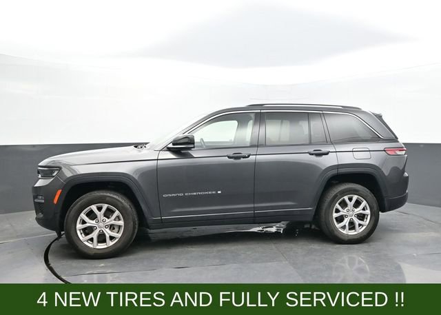 Used 2022 Jeep Grand Cherokee Limited image 2