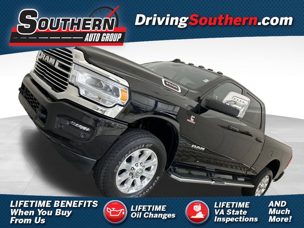 Used 2023 RAM 3500 Laramie AWD/4WD image 1