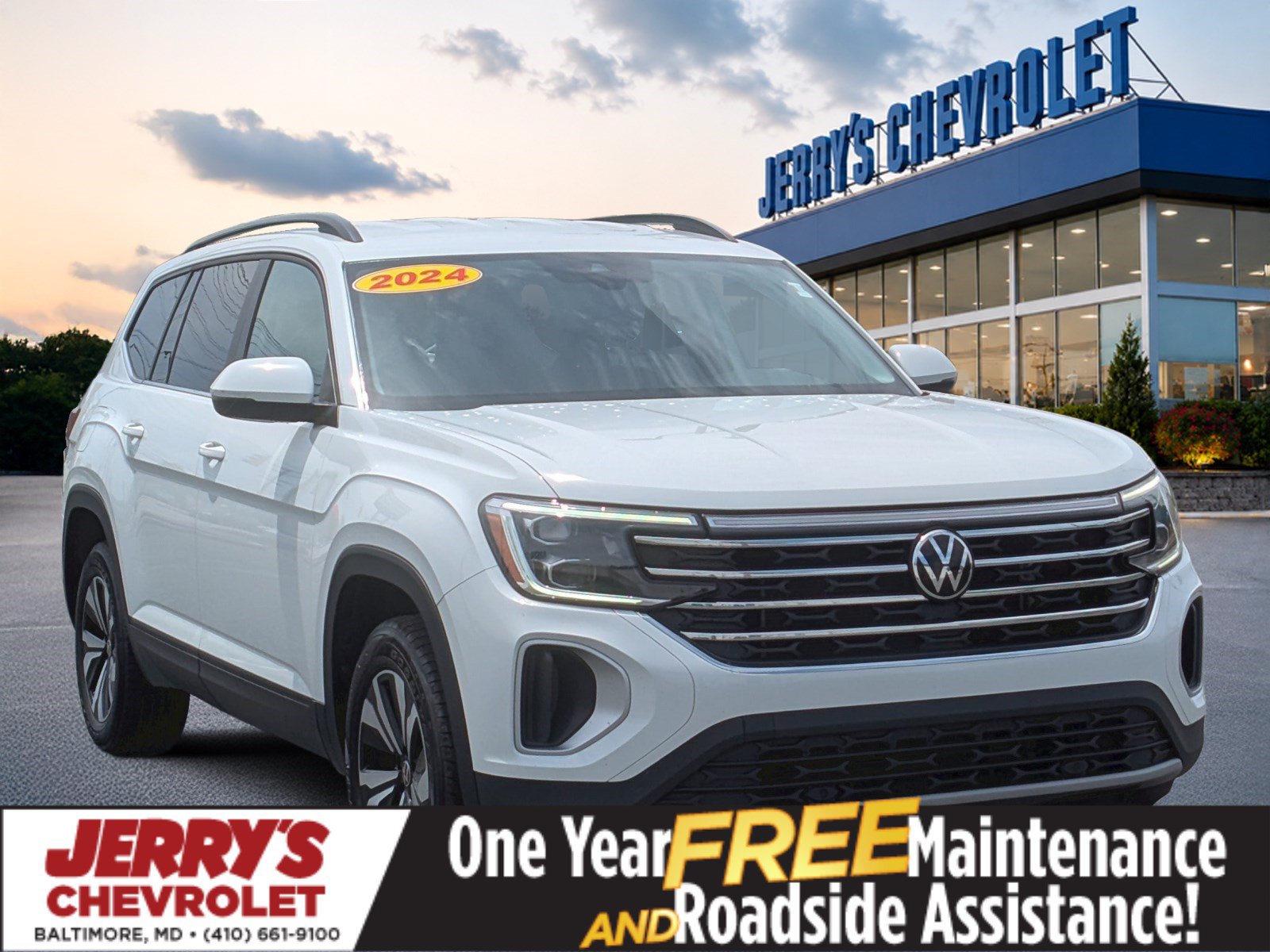 Used 2024 Volkswagen Atlas SE