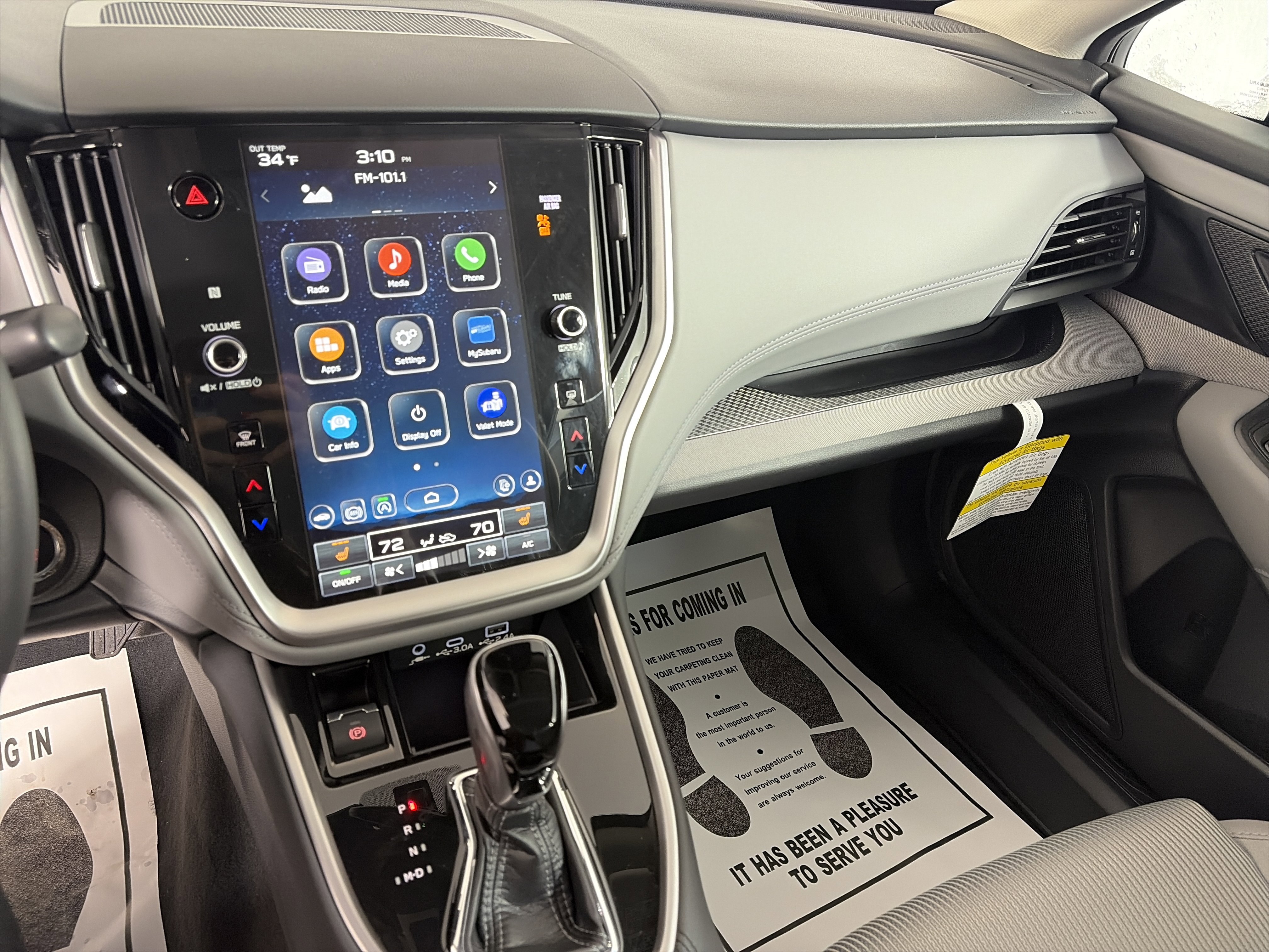 New 2025 Subaru Legacy Premium AWD/4WD image 4