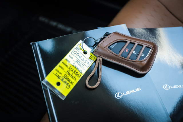 Used 2022 Lexus UX 250h w/ Accessory Package (Z1) AWD/4WD image 63