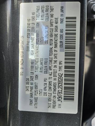 Used 2025 MAZDA CX-5 AWD 2.5 S w/ Preferred Package image 23