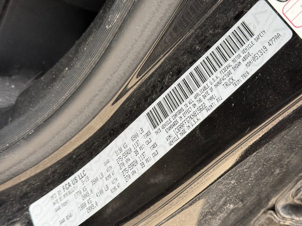 Used 2019 RAM 1500 Big Horn image 11