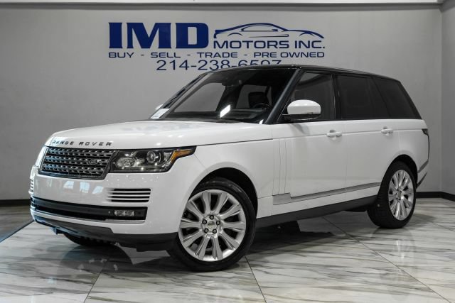 Used 2014 Land Rover Range Rover Supercharged AWD/4WD image 3