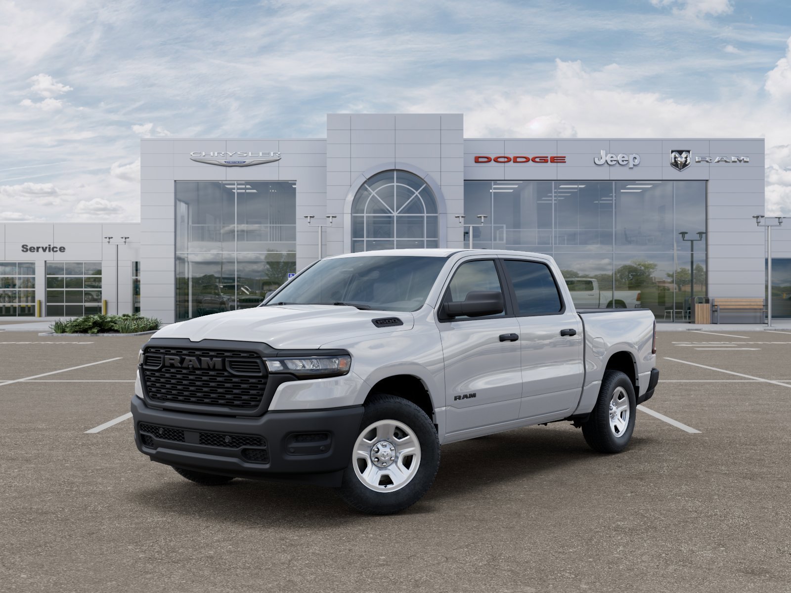 New 2026 RAM 1500 Tradesman AWD/4WD image 28