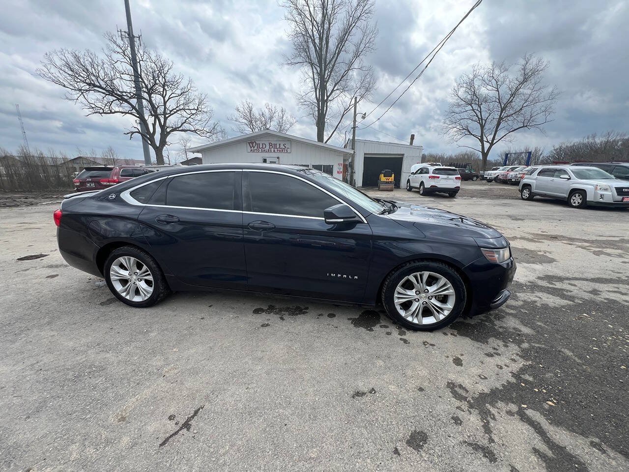 Used 2014 Chevrolet Impala LT FWD image 4