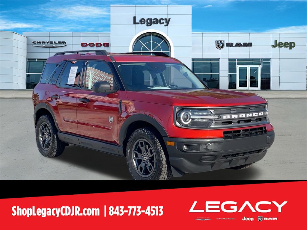 Used 2022 Ford Bronco Sport Big Bend w/ Convenience Package