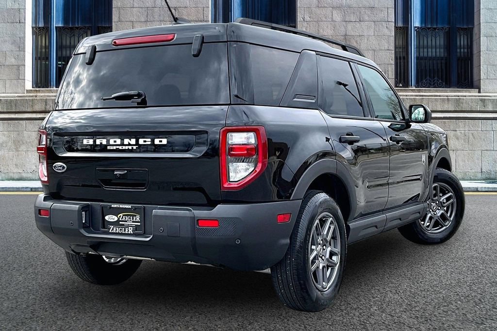 Certified 2025 Ford Bronco Sport Big Bend w/ Convenience Package AWD/4WD image 11