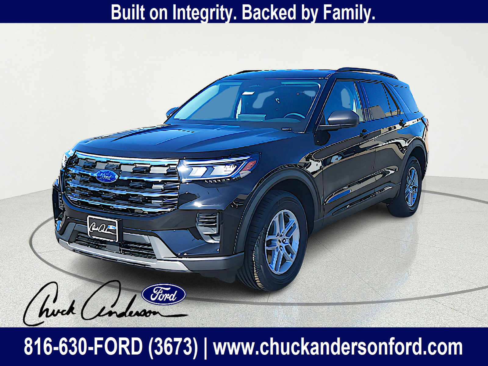 New 2026 Ford Explorer Active AWD/4WD image 1