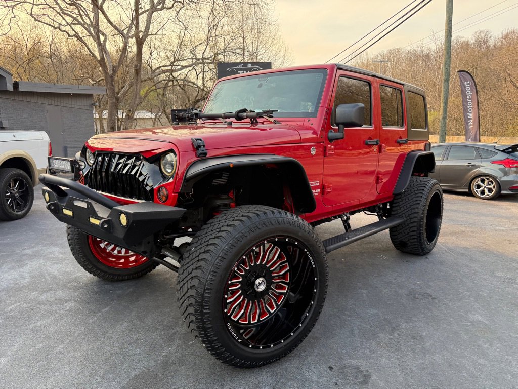 Used 2012 Jeep Wrangler Unlimited Sport AWD/4WD image 5