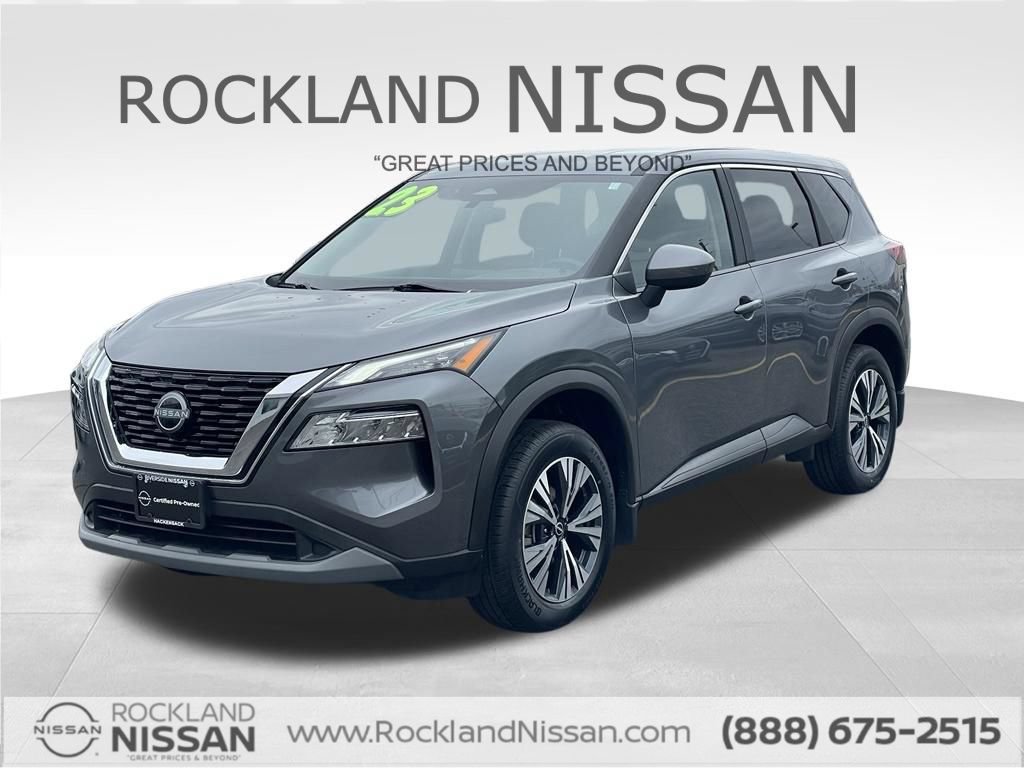 Certified 2023 Nissan Rogue SV AWD/4WD image 1