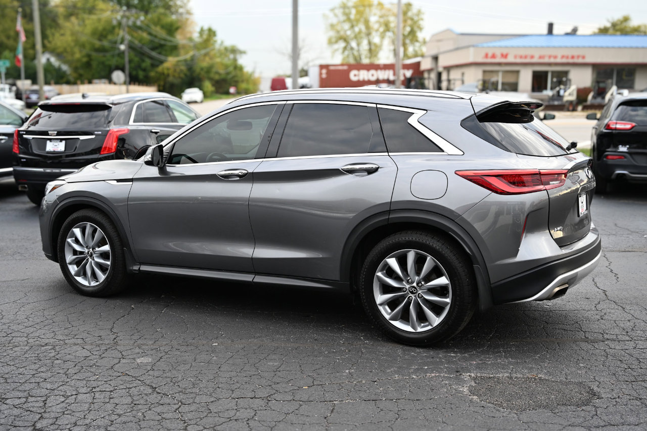 Used 2019 INFINITI QX50 Luxe w/ Navigation Package image 5