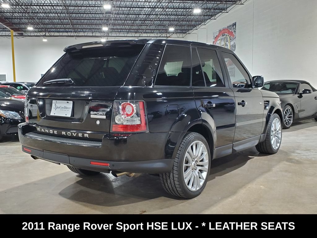 Used 2011 Land Rover Range Rover Sport HSE LUX AWD/4WD image 10