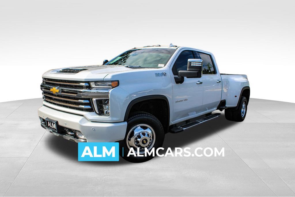 Used 2022 Chevrolet Silverado 3500 High Country