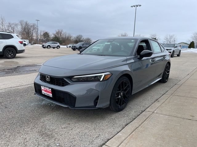 New 2026 Honda Civic Sport Touring image 2