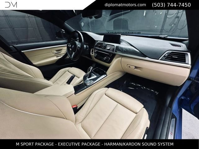 Used 2019 BMW 430i Gran Coupe w/ M Sport Package RWD image 19