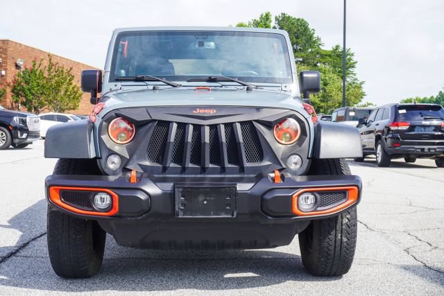 Used 2014 Jeep Wrangler Unlimited Sport w/ Quick Order Package 23S AWD/4WD image 11