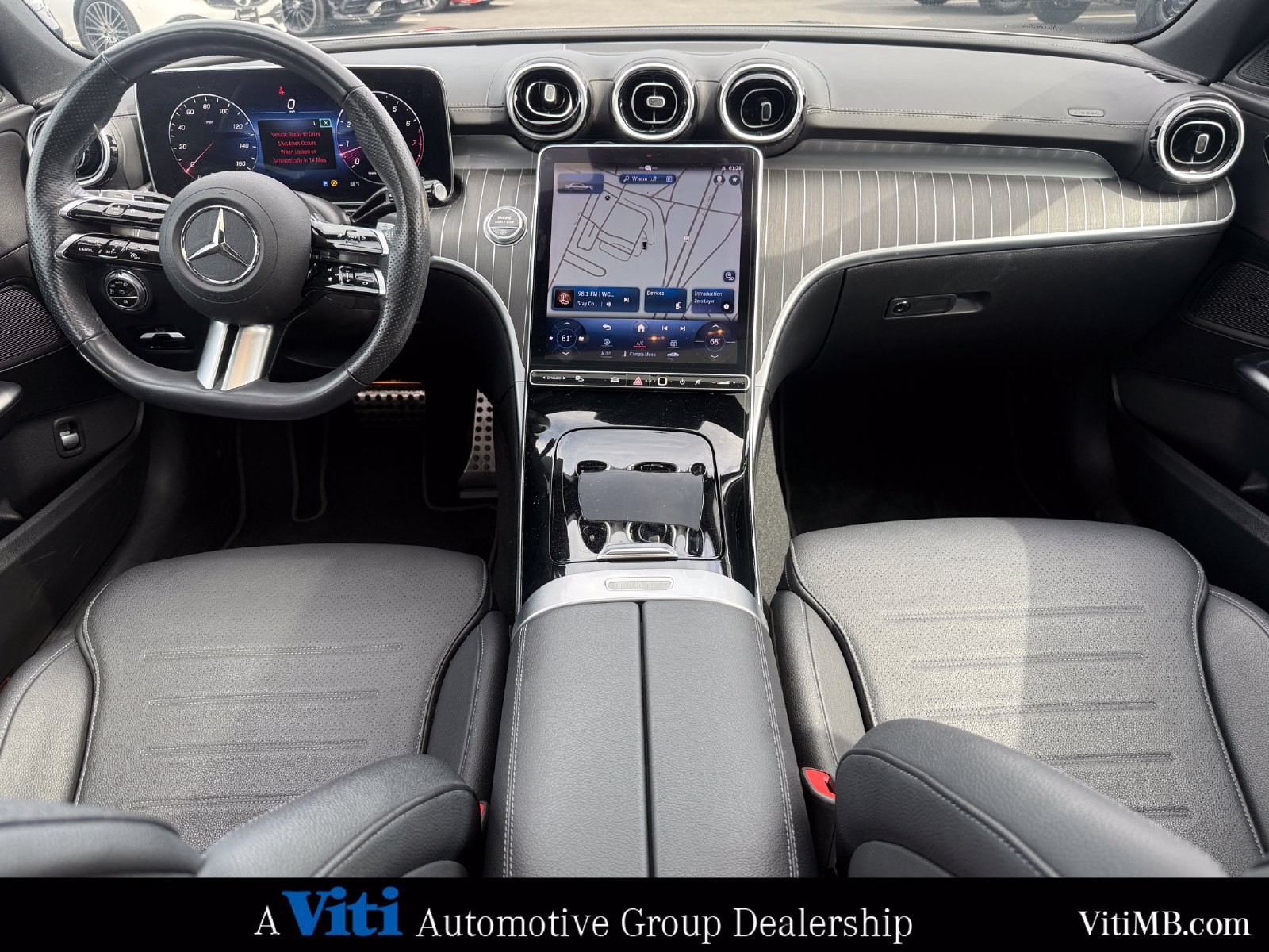 Certified 2024 Mercedes-Benz C 300 4MATIC Sedan image 2