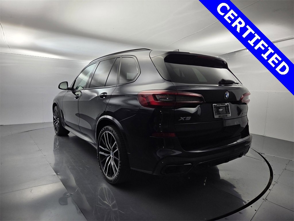 Certified 2022 BMW X5 xDrive40i w/ M Sport Package image 8