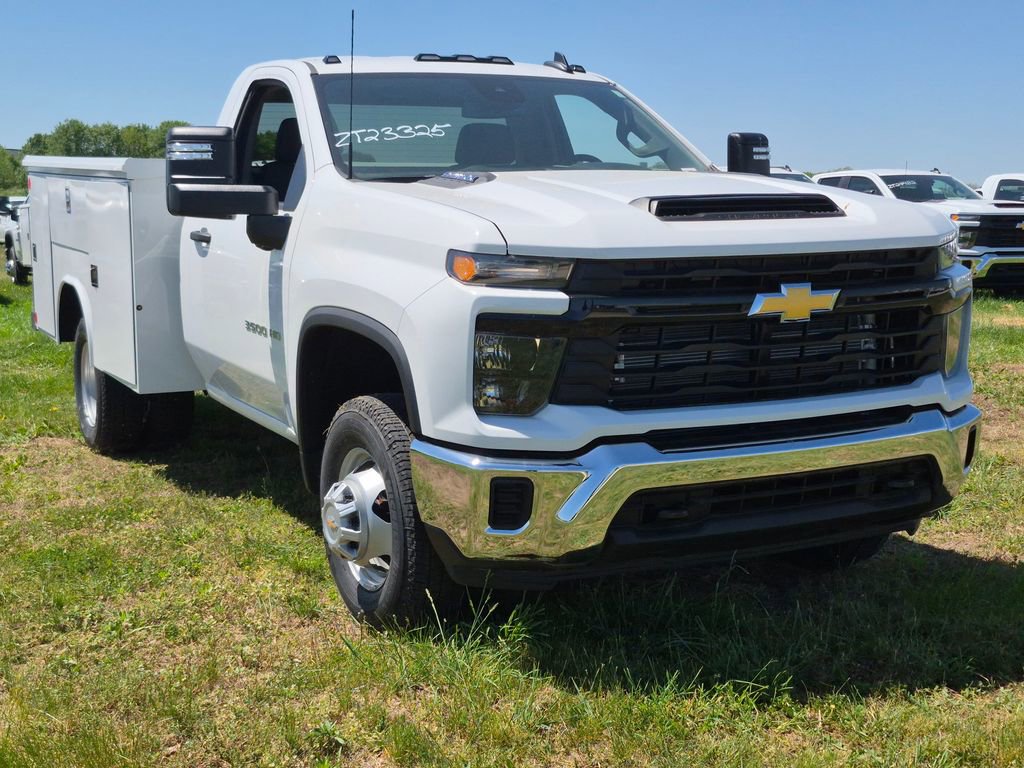 New 2025 Chevrolet Silverado 3500 W/T w/ WT Convenience Package