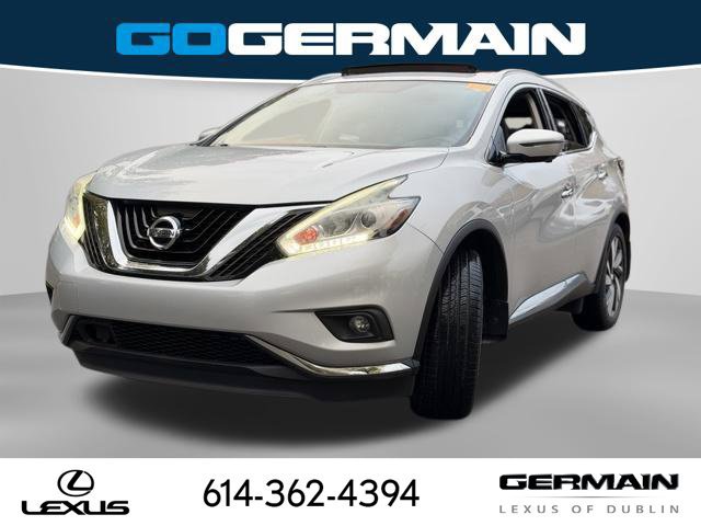 Used 2017 Nissan Murano Platinum w/ Platinum Technology Package AWD/4WD image 1