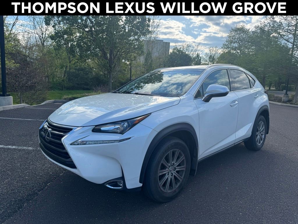 Used 2016 Lexus NX 200t AWD w/ Accessory Package 2