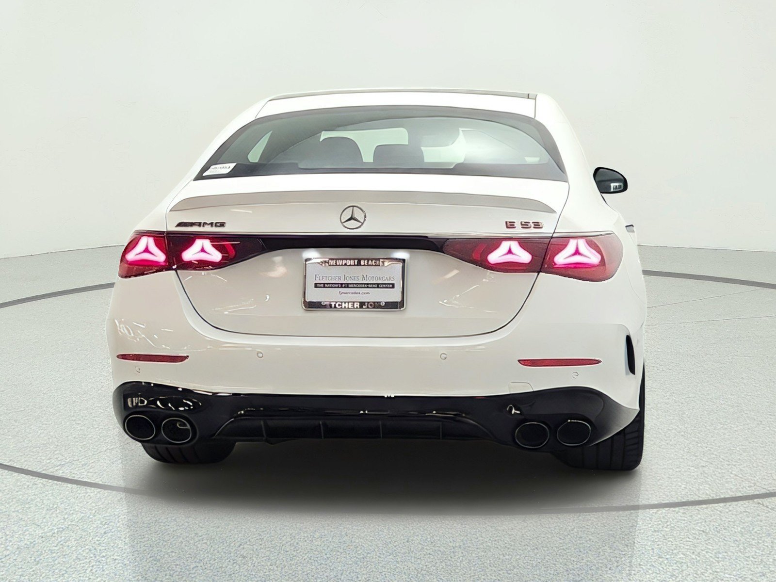 New 2027 Mercedes-Benz E 53 AMG e 4MATIC Sedan image 6