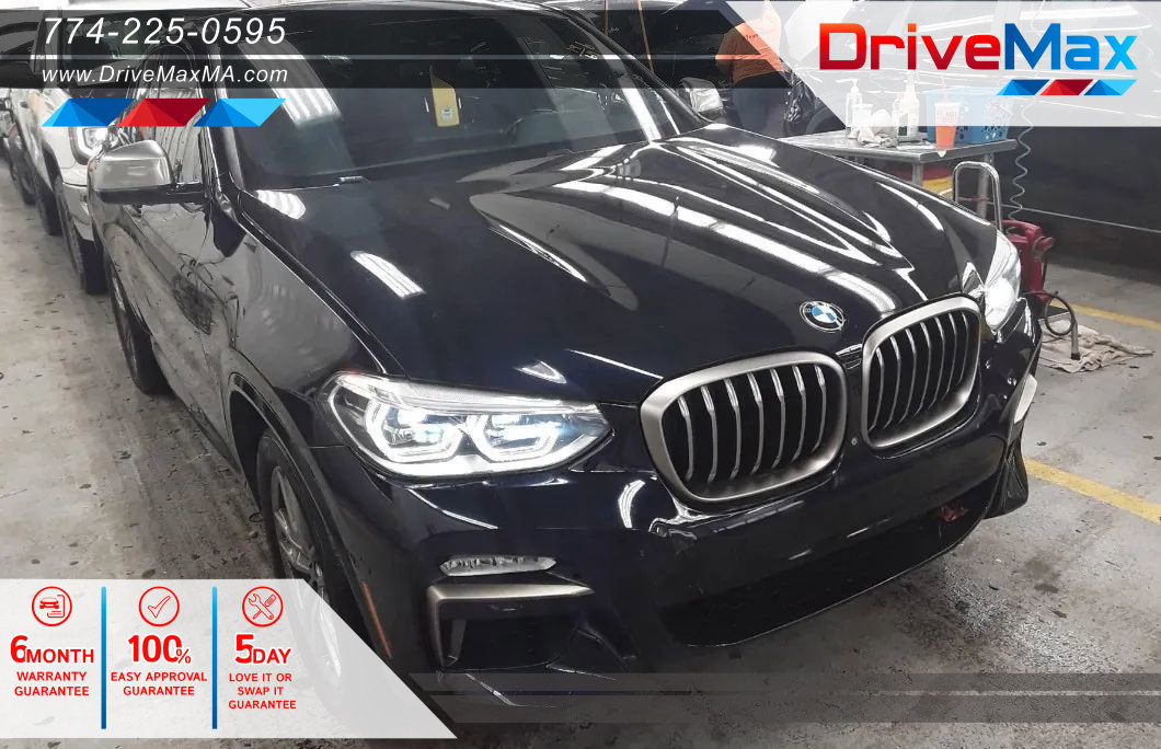 Used 2019 BMW X4 M40i w/ Executive Package