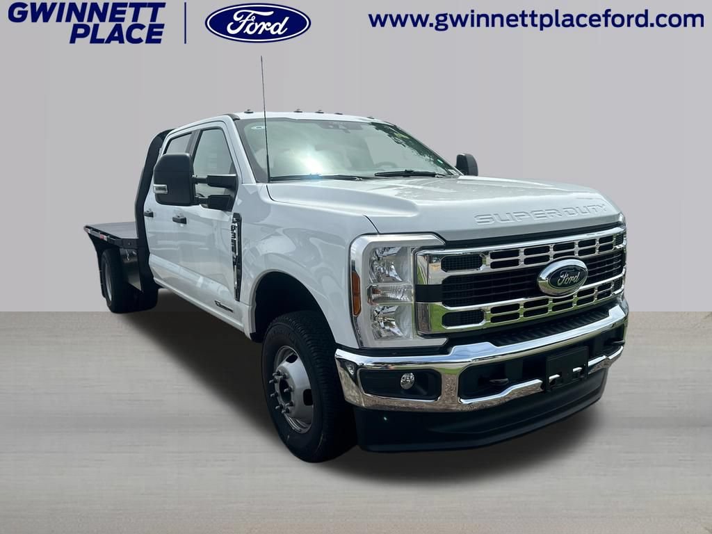 New 2026 Ford F350 XL w/ XL Chrome Package AWD/4WD image 3