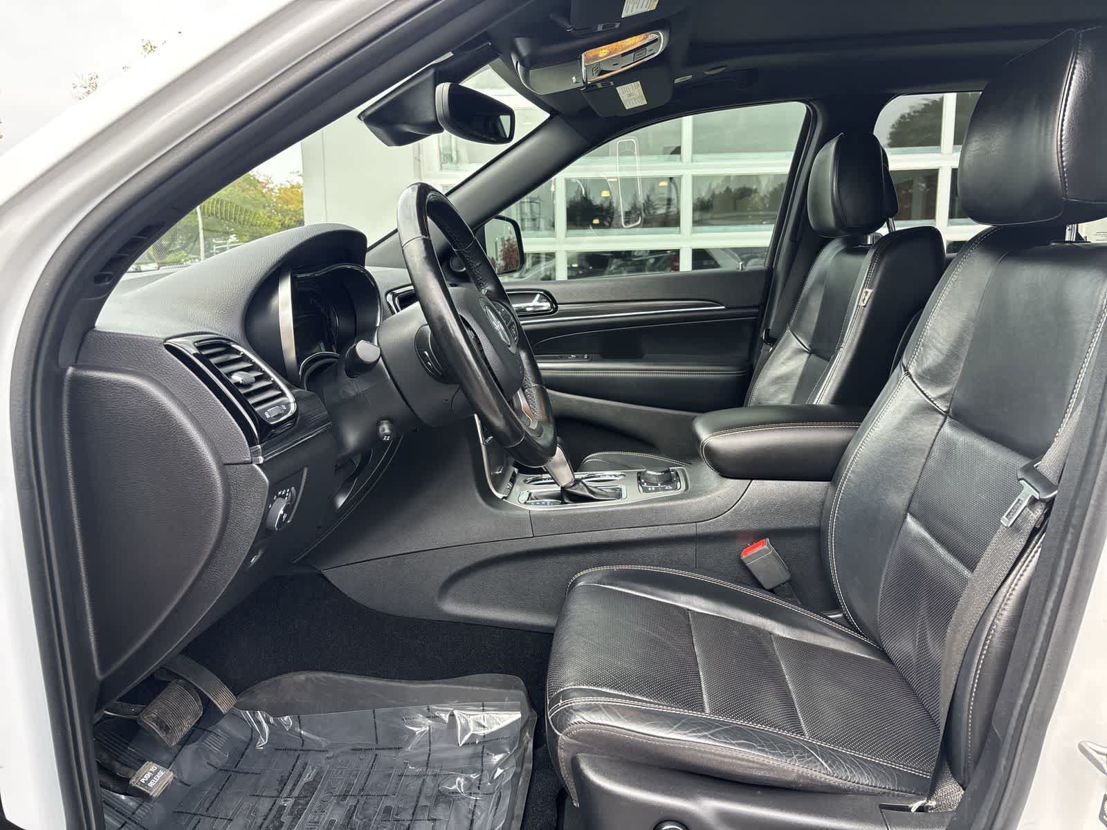Used 2021 Jeep Grand Cherokee Limited w/ Quick Order Package 28K 80th AWD/4WD image 10