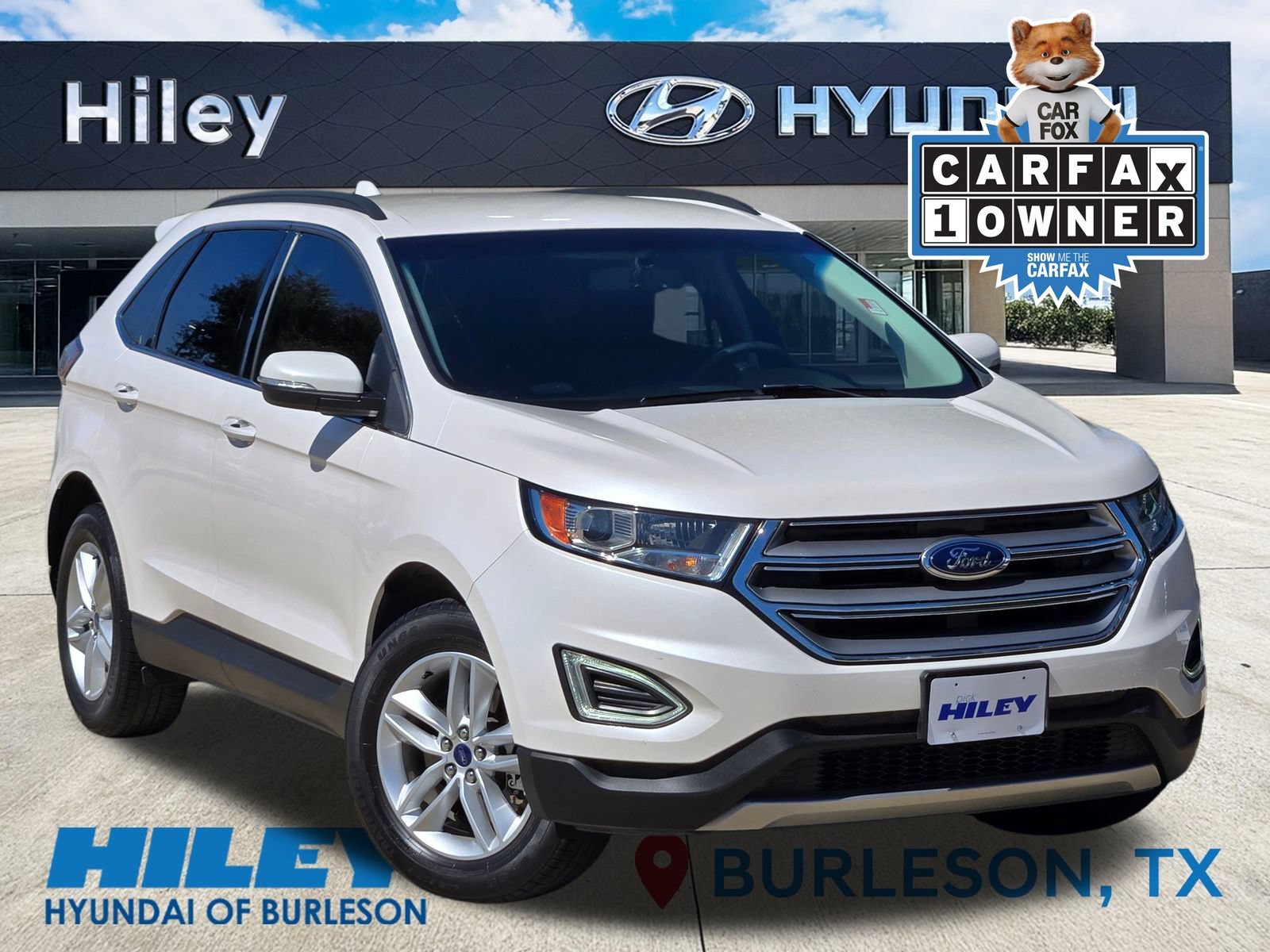 Used 2017 Ford Edge SEL w/ Equipment Group 201A