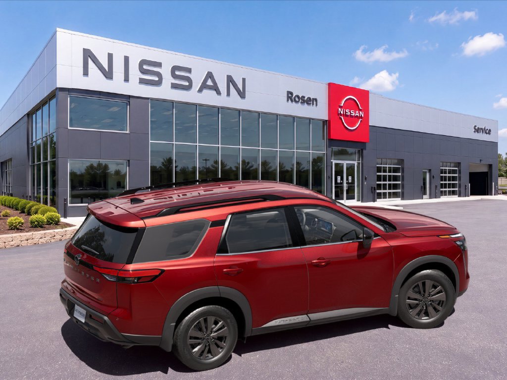 New 2026 Nissan Pathfinder SV AWD/4WD image 17
