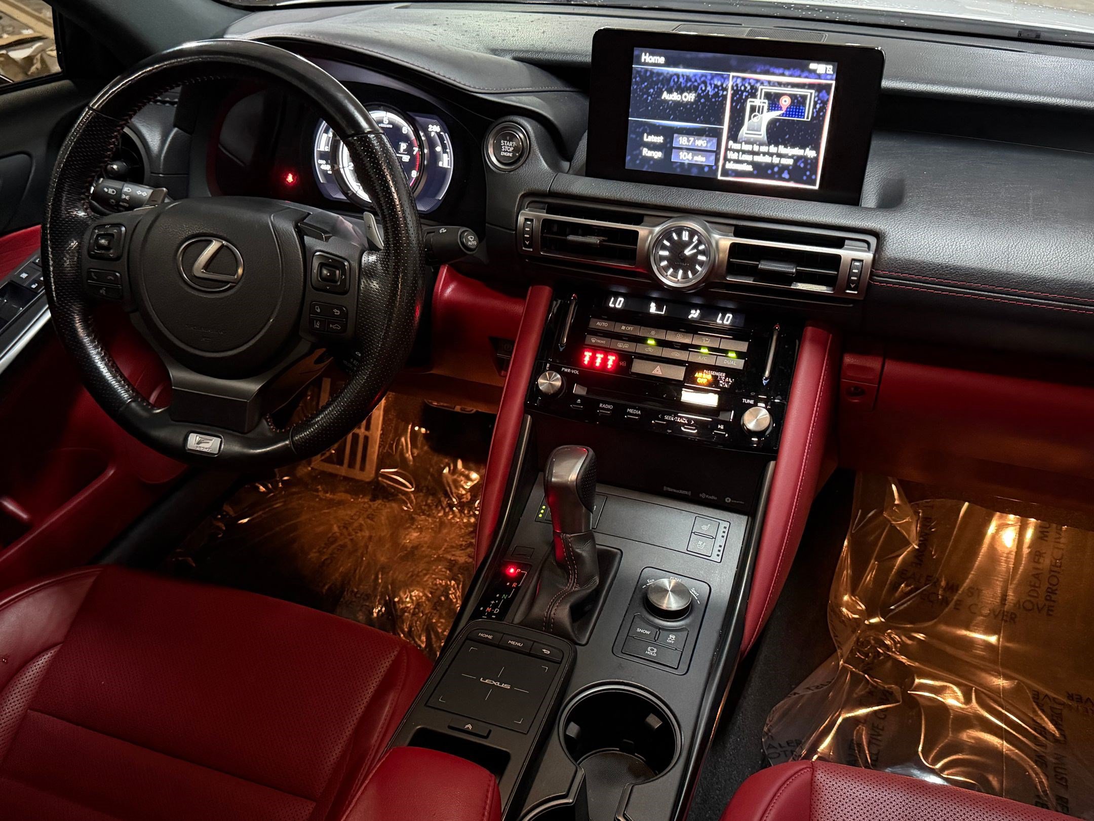 Used 2022 Lexus IS 350 F Sport w/ Accessory Package RWD image 45
