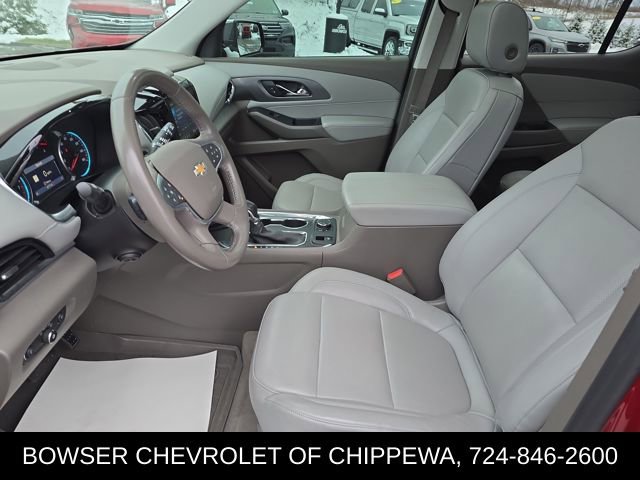Used 2021 Chevrolet Traverse Premier w/ LPO, Floor Liner Package image 9