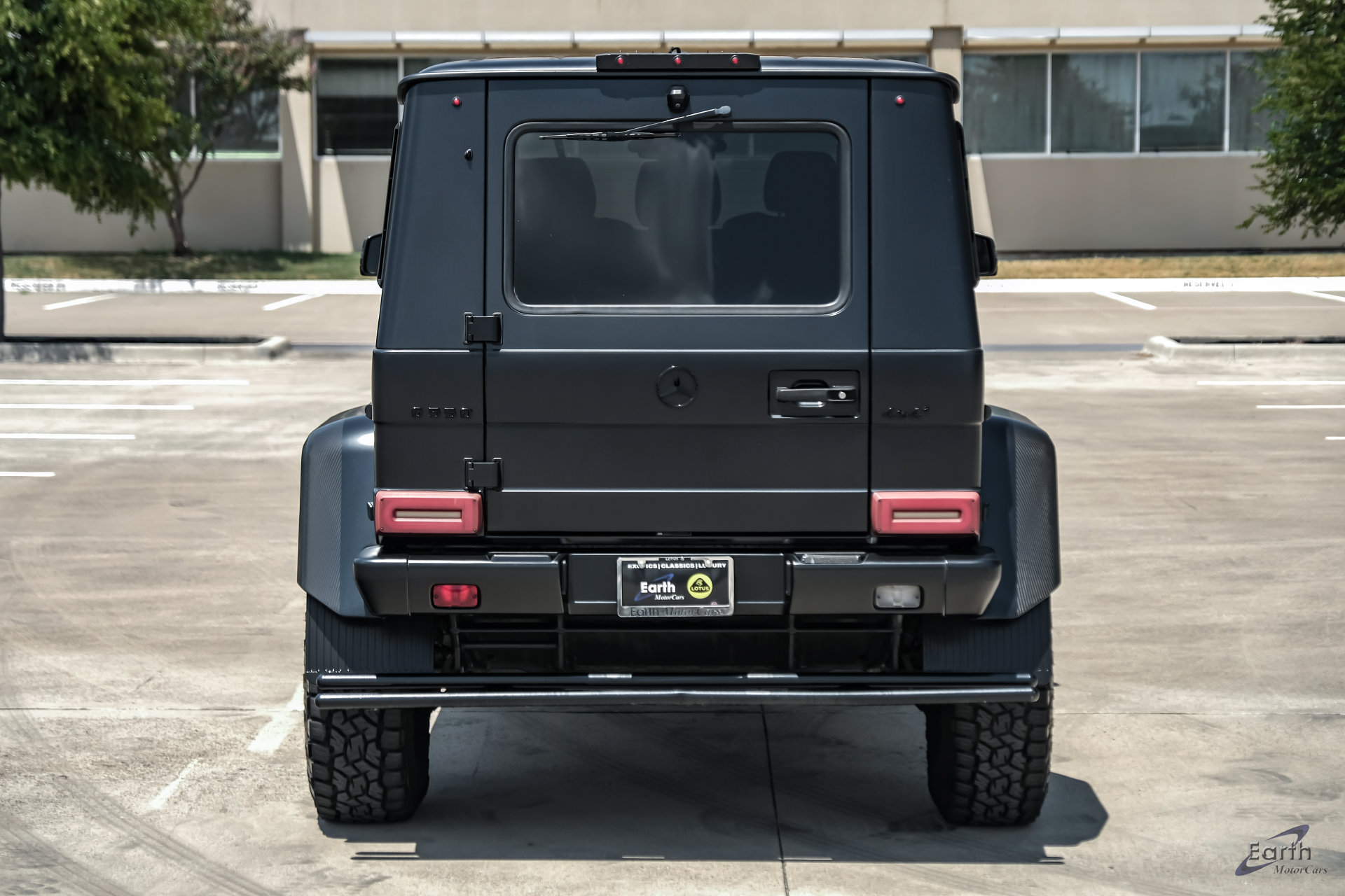 Used 2017 Mercedes-Benz G 550 Squared image 13