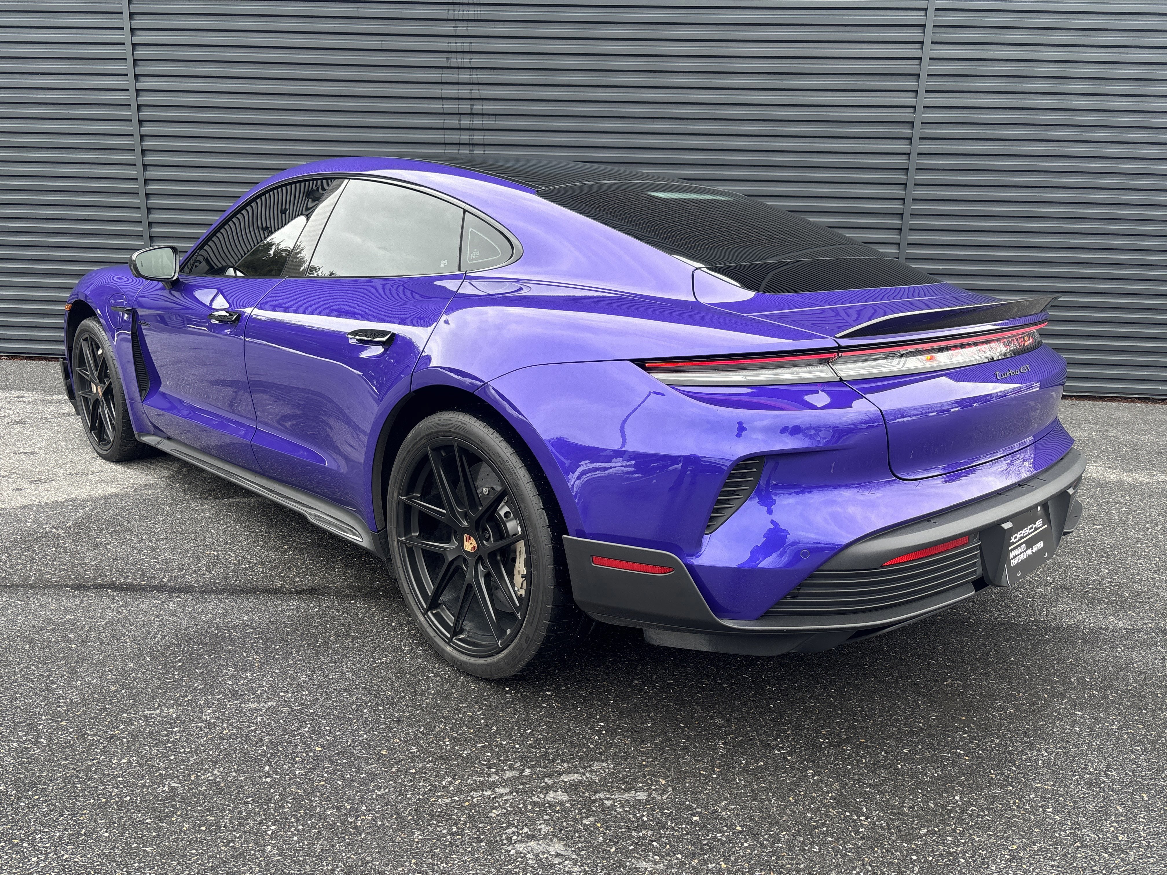 Certified 2025 Porsche Taycan Turbo GT image 3