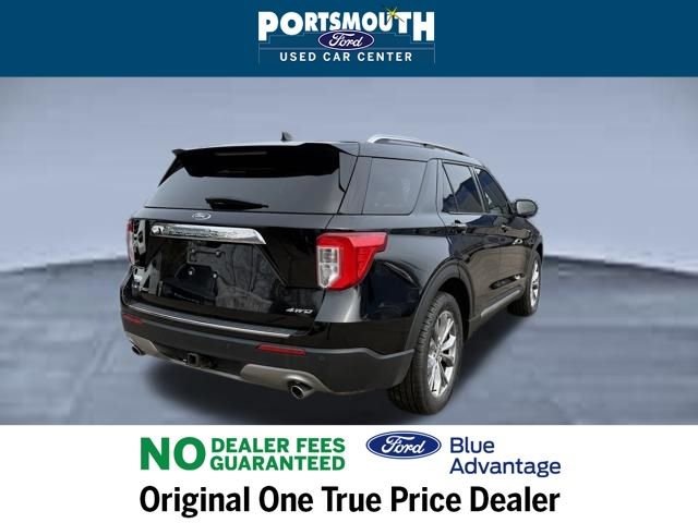 Certified 2022 Ford Explorer Limited w/ Equipment Group 301A image 31