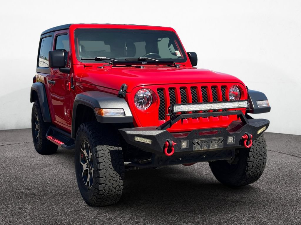 Used 2019 Jeep Wrangler Sport AWD/4WD image 7