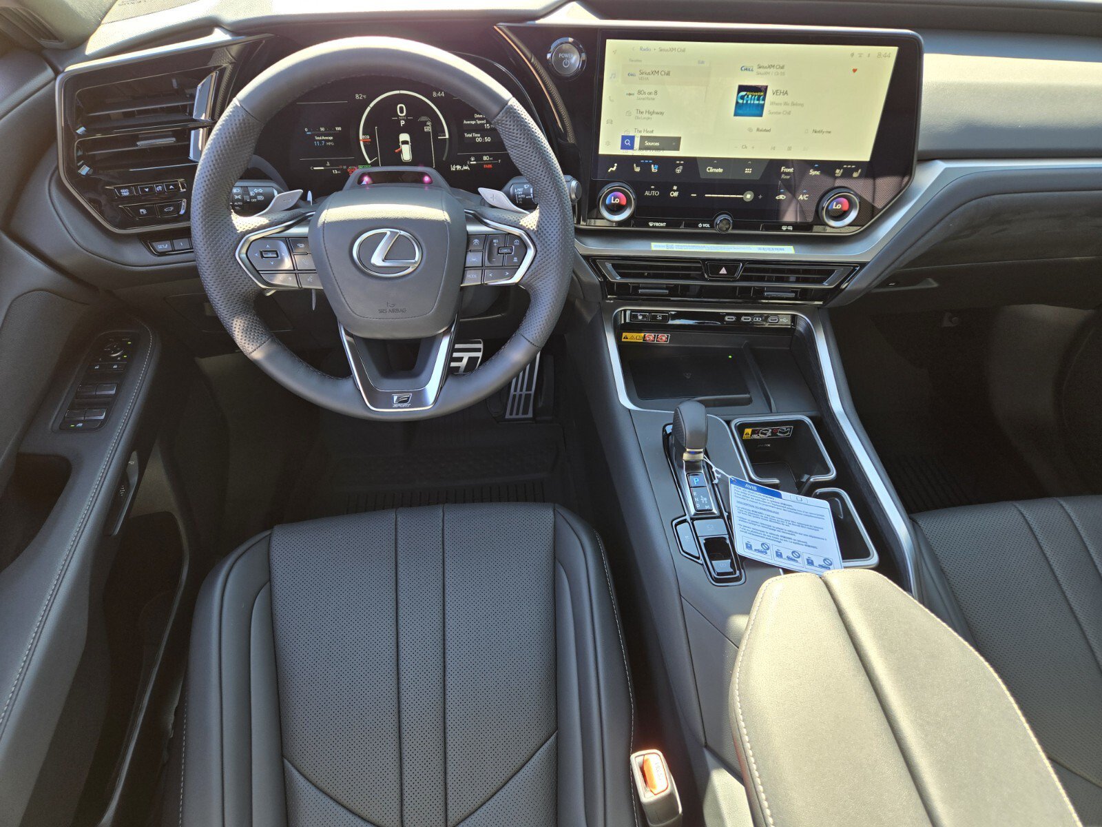 New 2026 Lexus TX 500h AWD image 8