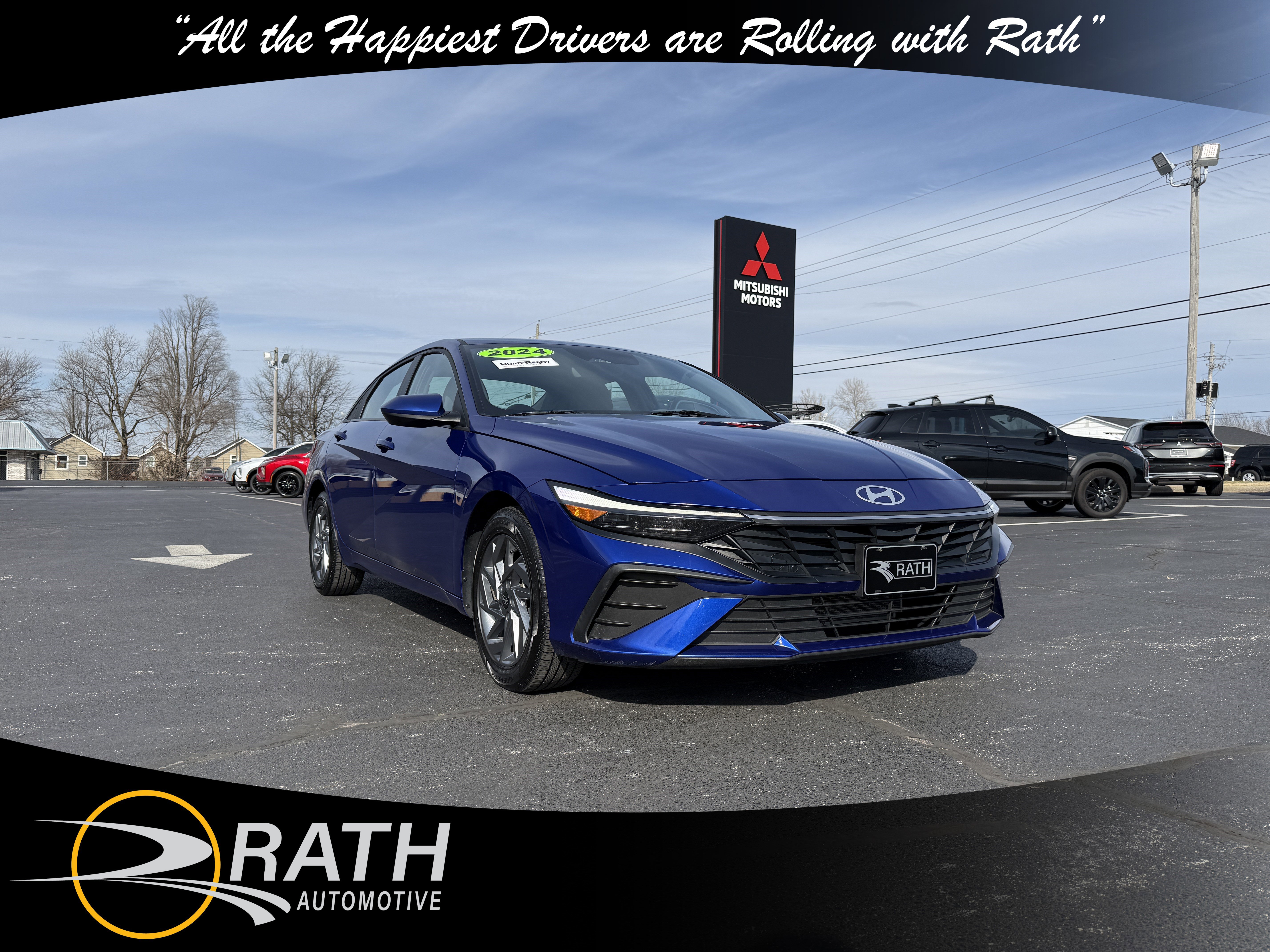 Used 2024 Hyundai Elantra SEL image 1