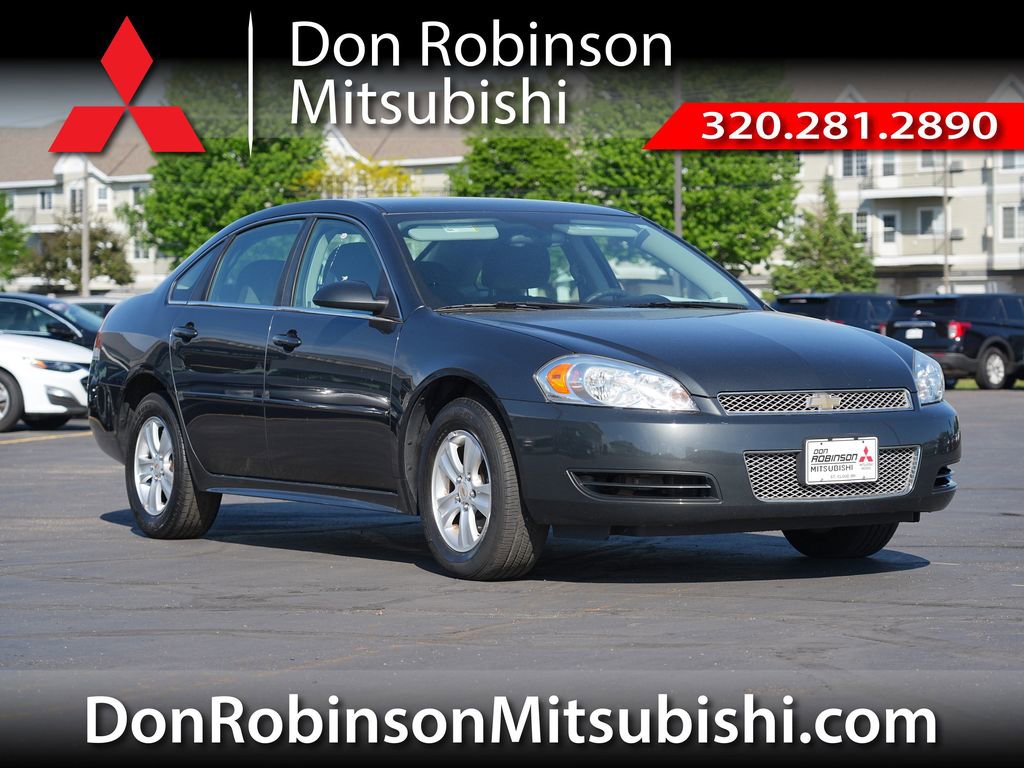 Used 2016 Chevrolet Impala Limited LS