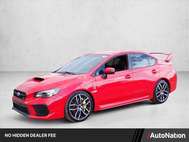 Used 2021 Subaru WRX STI AWD/4WD image 1