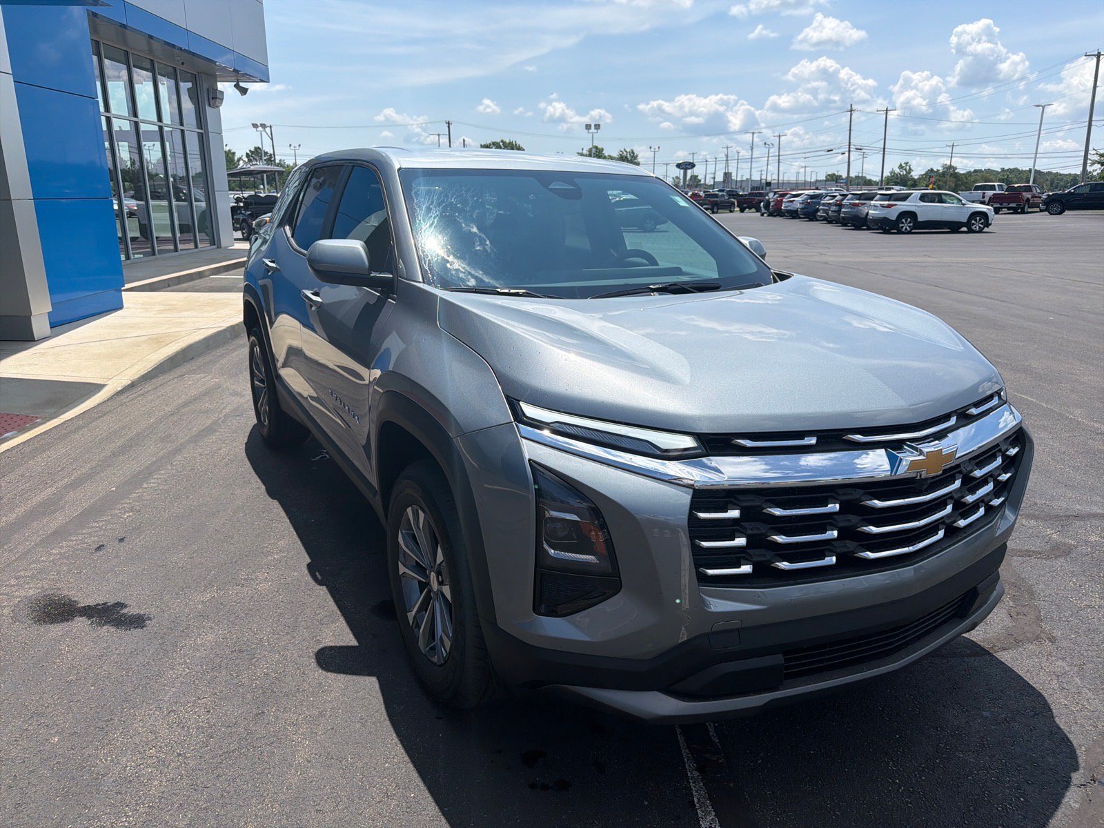 New 2027 Chevrolet Equinox LT AWD/4WD image 6
