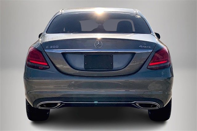 Used 2021 Mercedes-Benz C 300 4MATIC Sedan image 4