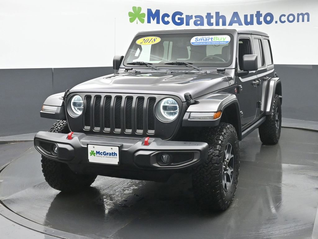 Used 2018 Jeep Wrangler Unlimited Rubicon w/ Dual Top Group image 5