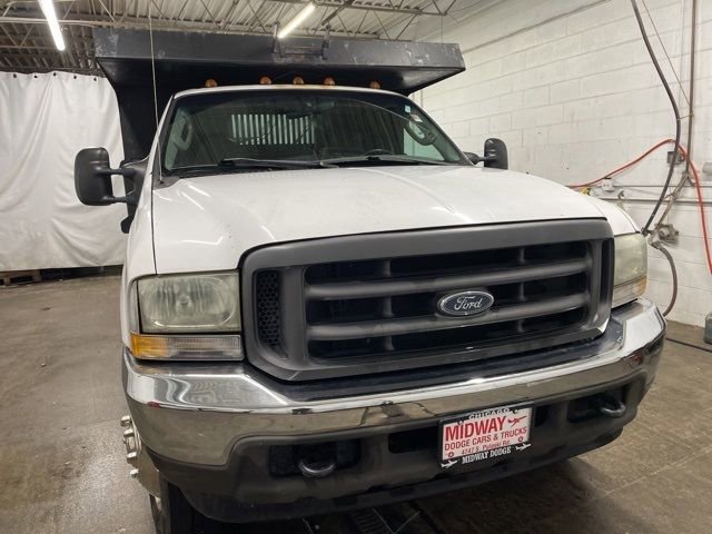 Used 2004 Ford F550 4x4 Regular Cab Super Duty image 10